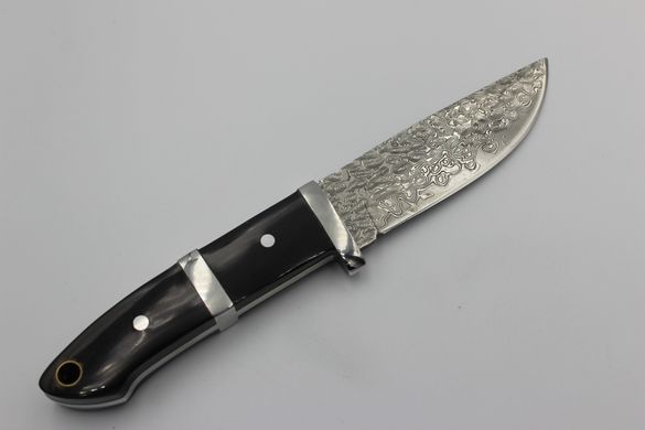 Ніж охотничий Damascus Steel terminator hunting knife