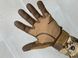 Штурмові тактичні рукавички Exploring ( еко-шкіра ) Висока якість L , колір пісок