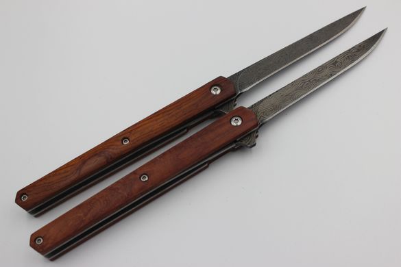 Нож Four Type Wood Handle Pen