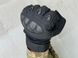 Тактичні рукавички військові, рукавички для військового, армійські рукавички чорного кольору , розмір L
