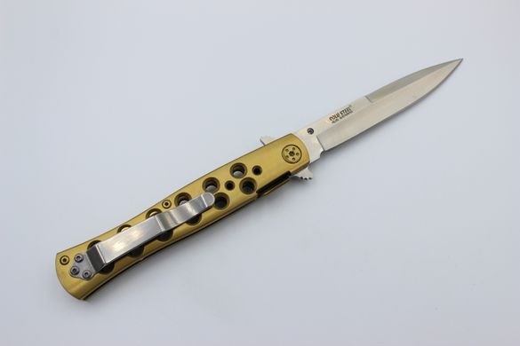 Складной Нож Сold Steel Ti-lite Gold