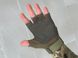 Рукавички тактичні військові без пальців XL , колір зелений