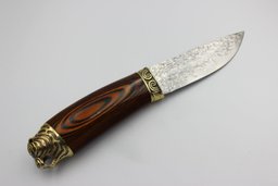 Нож охотничий Damascus steel Hunting Knife