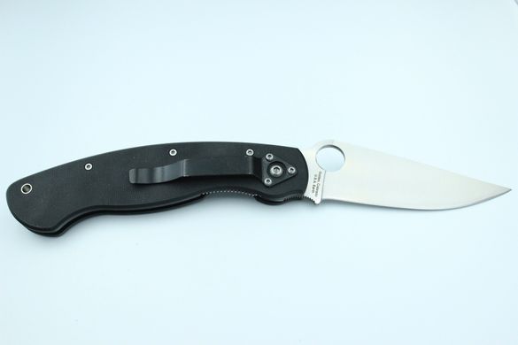 Нож Spyderco C82 Black G10 Handle