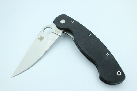 Нож Spyderco C82 Black G10 Handle
