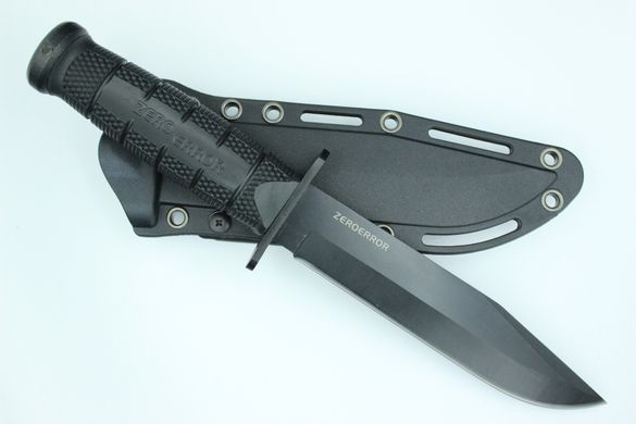 Fixed Outdoor Knife with K Sheath