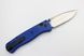 Складной Нож Benchmade 535 Quality D2 (Синий)