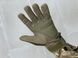 Тактичні рукавички військові, рукавички для військового, армійські рукавички зеленого кольору , розмір L