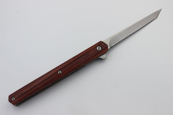 Складной нож Wood Handle Tanto