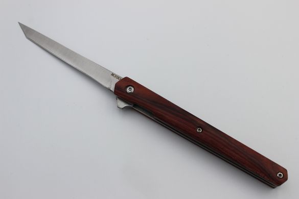 Складной нож Wood Handle Tanto